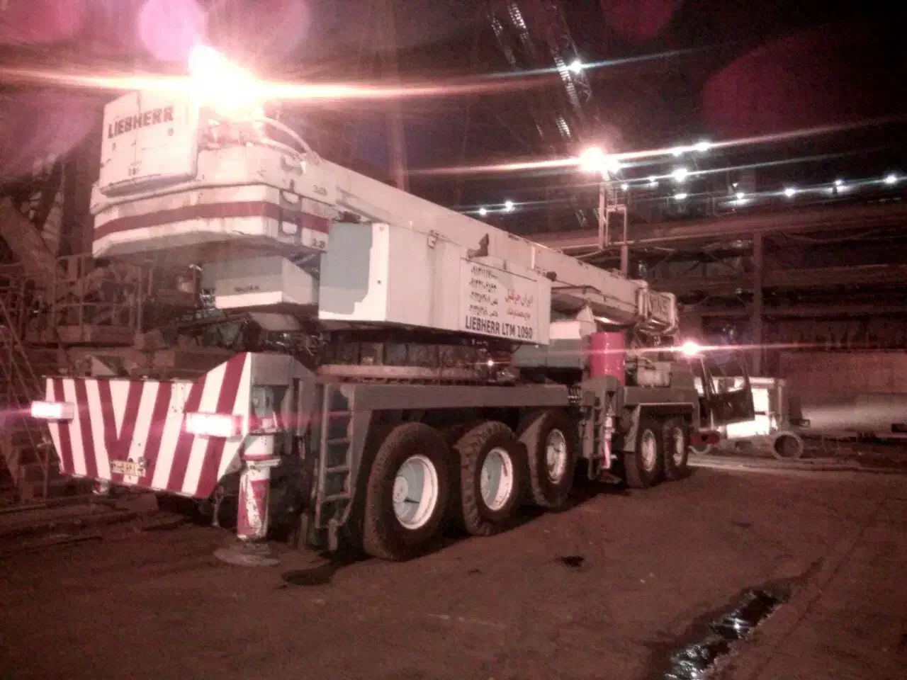 جرثقیل|خودرو سنگین|اصفهان, شهرک صنعتی امیرکبیر (شاپور جدید)|دیوار