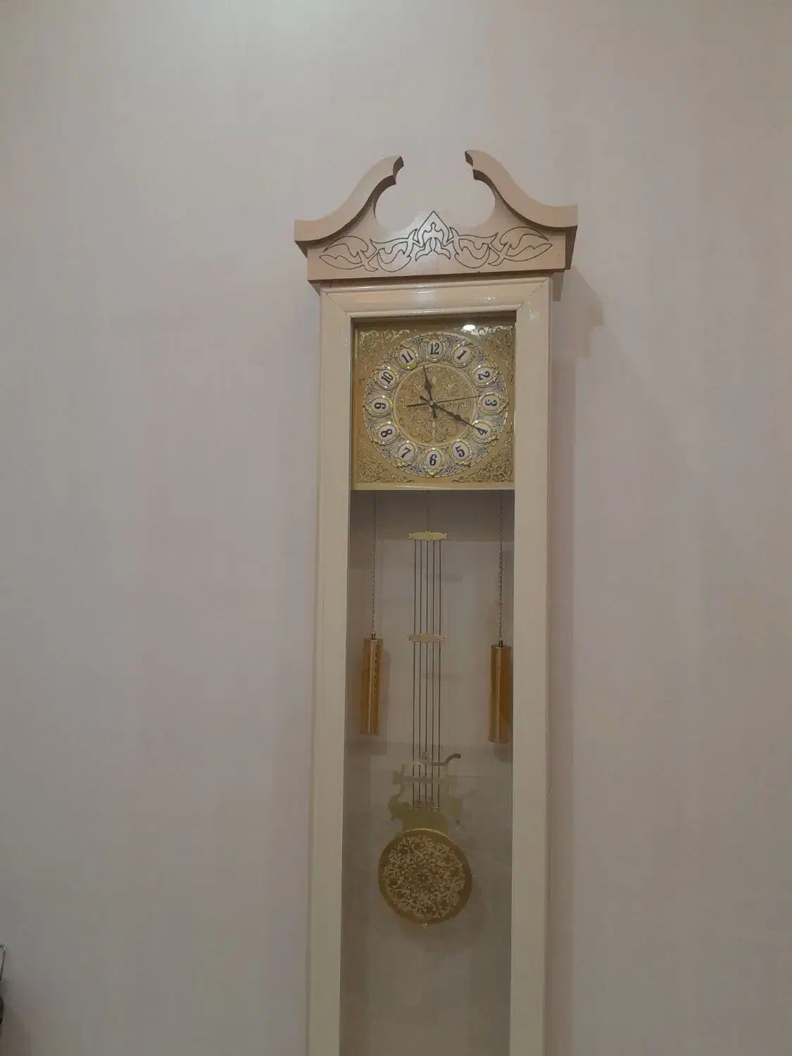 ساعت استاده سالم تمیز|ساعت دیواری و تزئینی|فردیس, شهرک شهید حسینی|دیوار