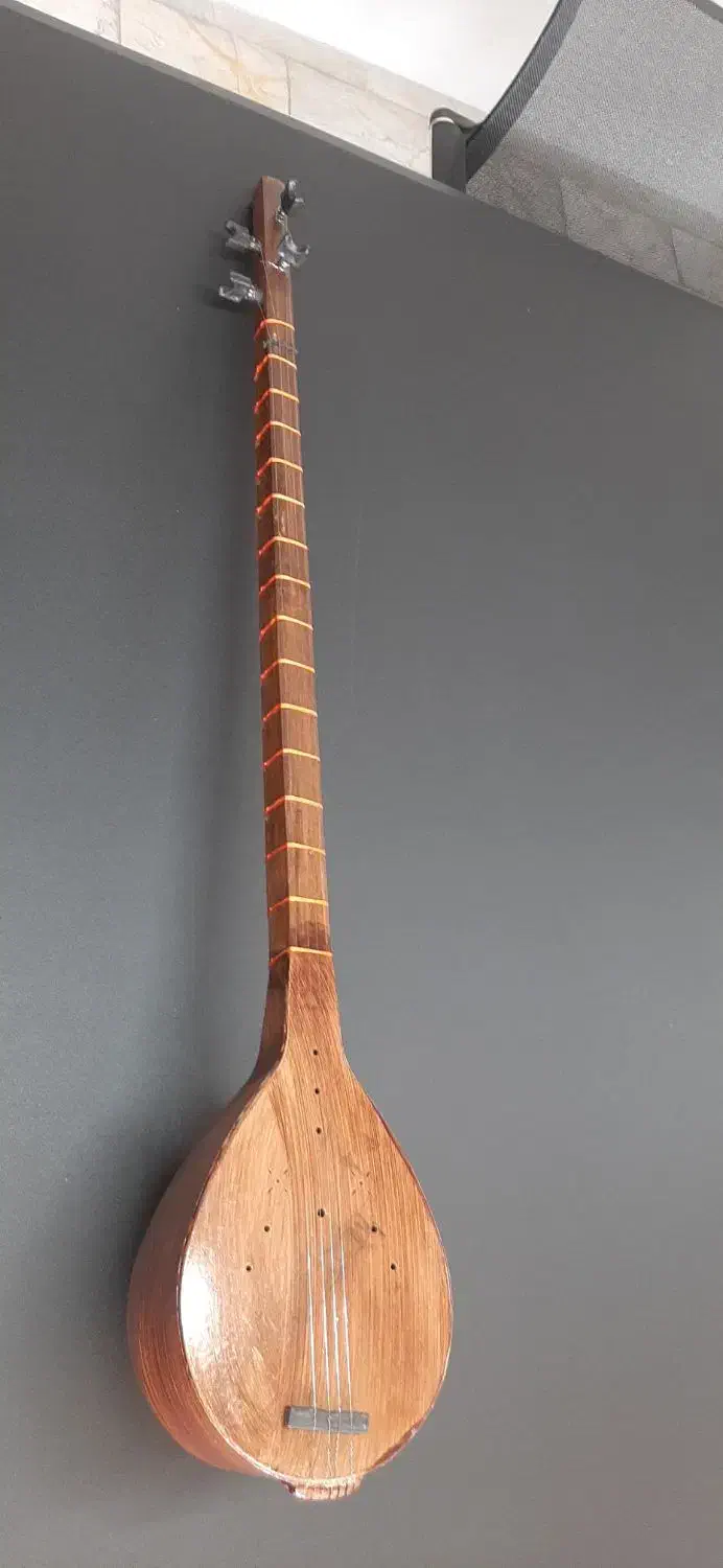 ساز ۳تارصفر اکبند با چوب گردو فقط فقط|سازهای سنتی|اردبیل, |دیوار