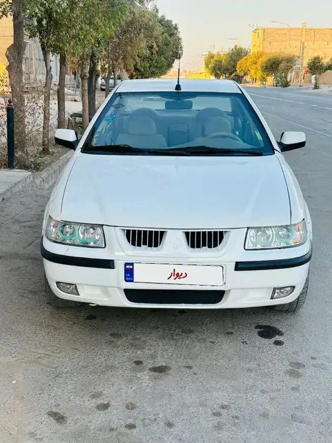 سمند ای اف سون دوگانه کارخانه|خودرو سواری و وانت|کرمان, |دیوار