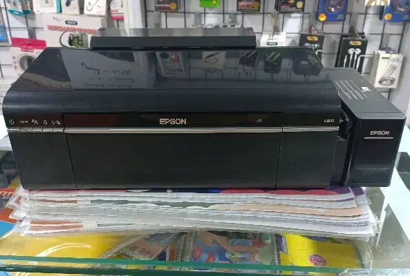پرینتر رنگی مدل EPSON L805|پرینتر، اسکنر، کپی، فکس|کوهدشت, |دیوار
