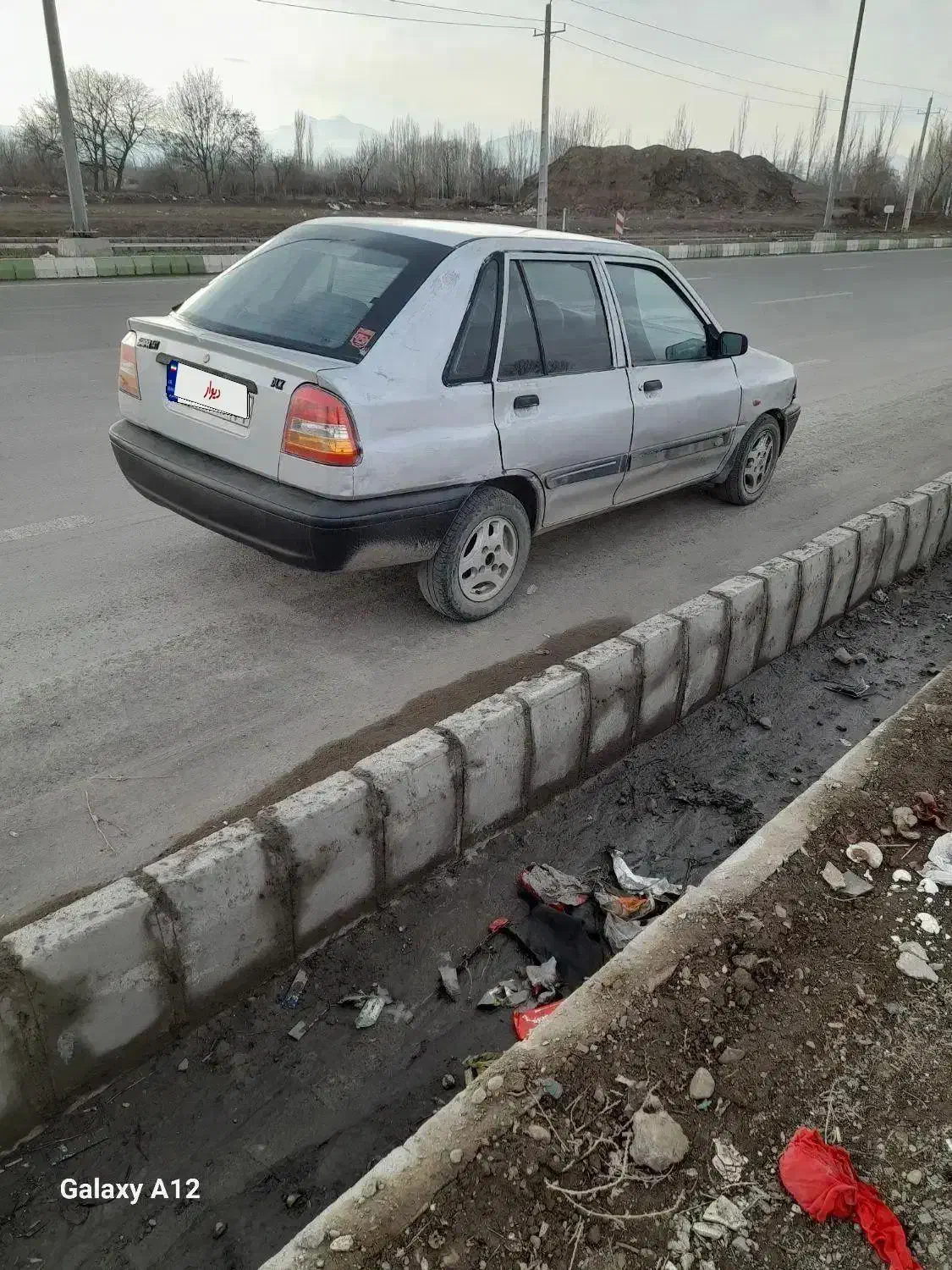 پراید ۱۴۱مدل ۸۷|خودرو سواری و وانت|خوی, |دیوار