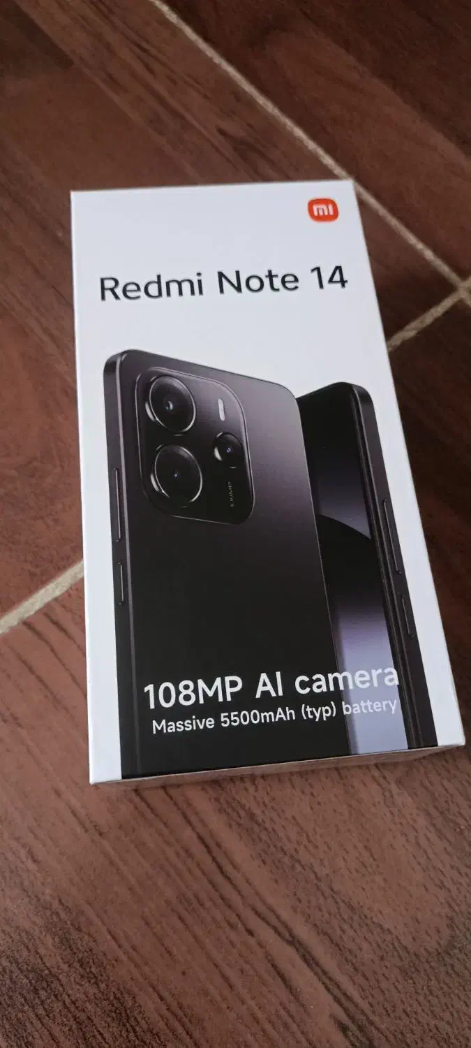 Xiaomi Redmi Note 14|موبایل|بندر انزلی, طالب آباد|دیوار