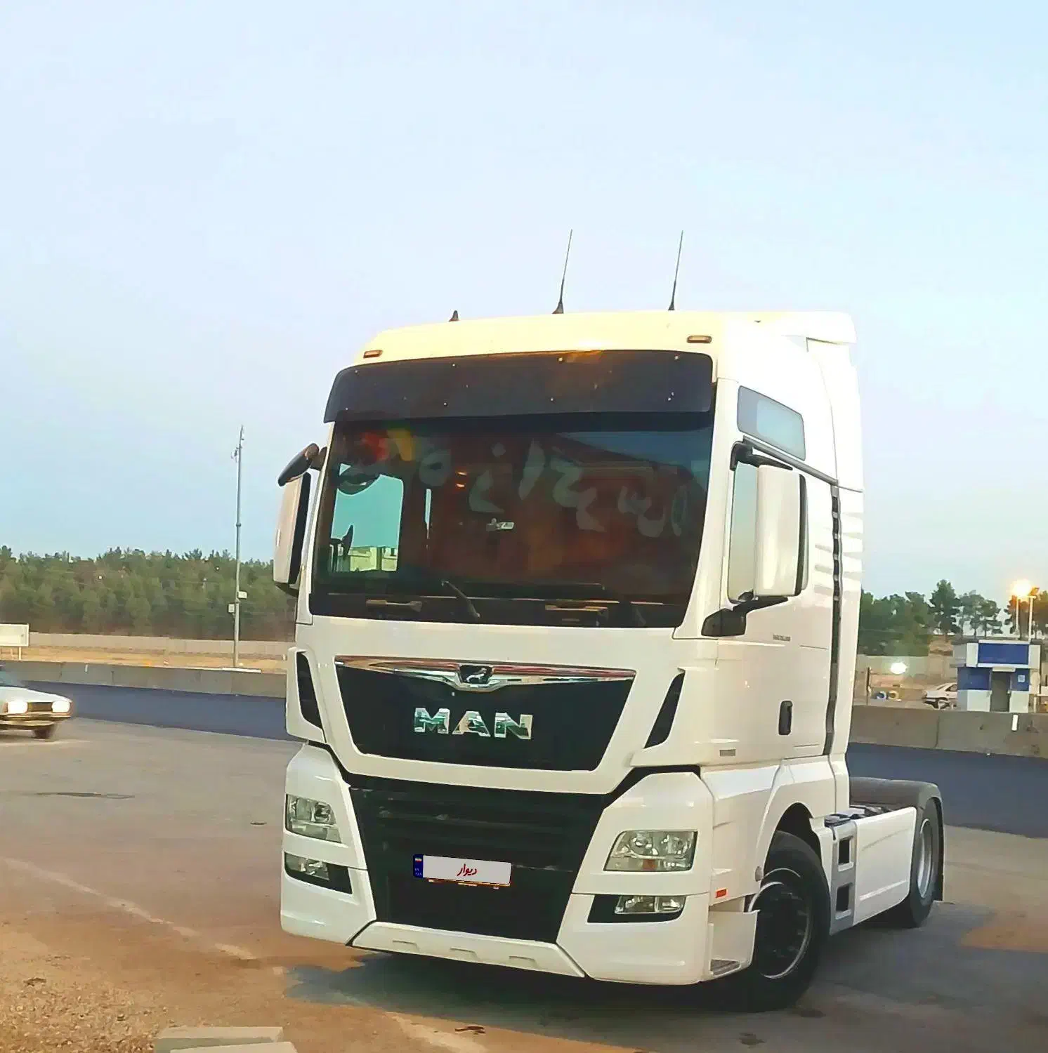 کشنده مان|خودرو سنگین|گیلان غرب, |دیوار