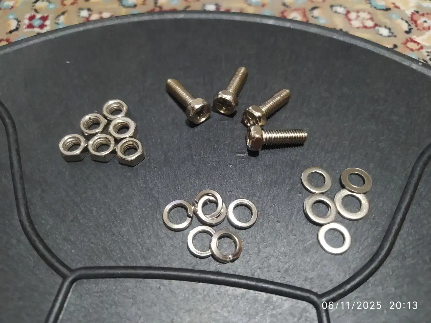 پیچ و مهره استیل|ابزارآلات|قرچک, مهدیه|دیوار