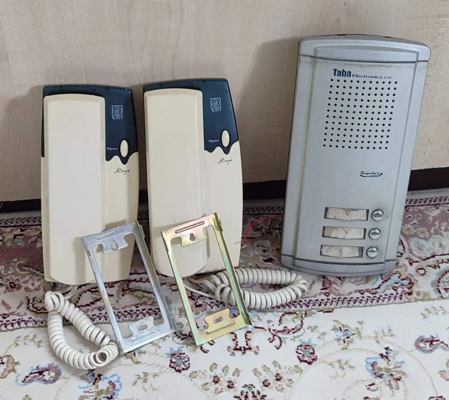 آیفون صوتی سالن به همراه پنل|صوتی و تصویری|تهران, والفجر (افسریه)|دیوار