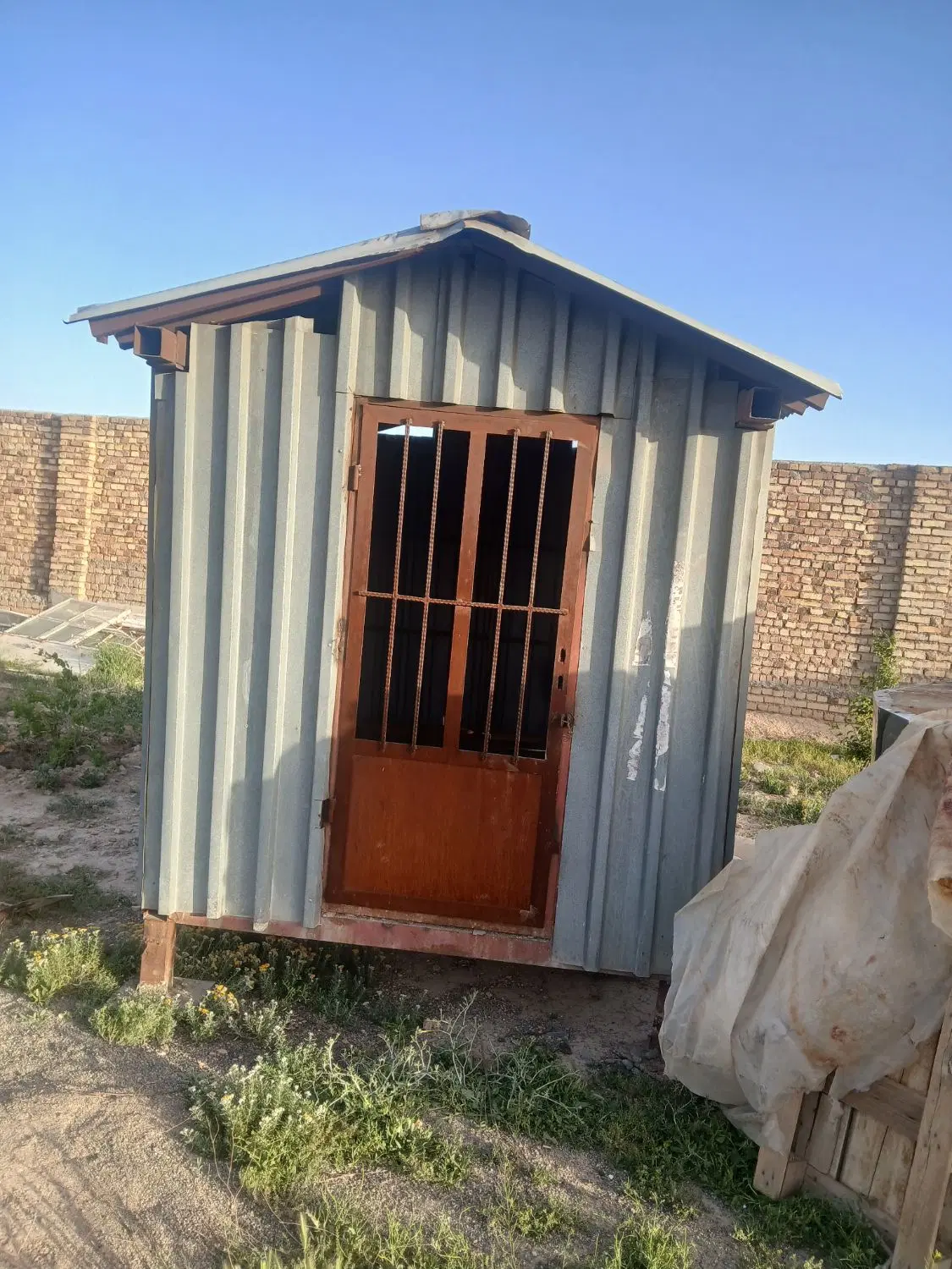 کانکس|مصالح و تجهیزات ساختمان|اراک, |دیوار