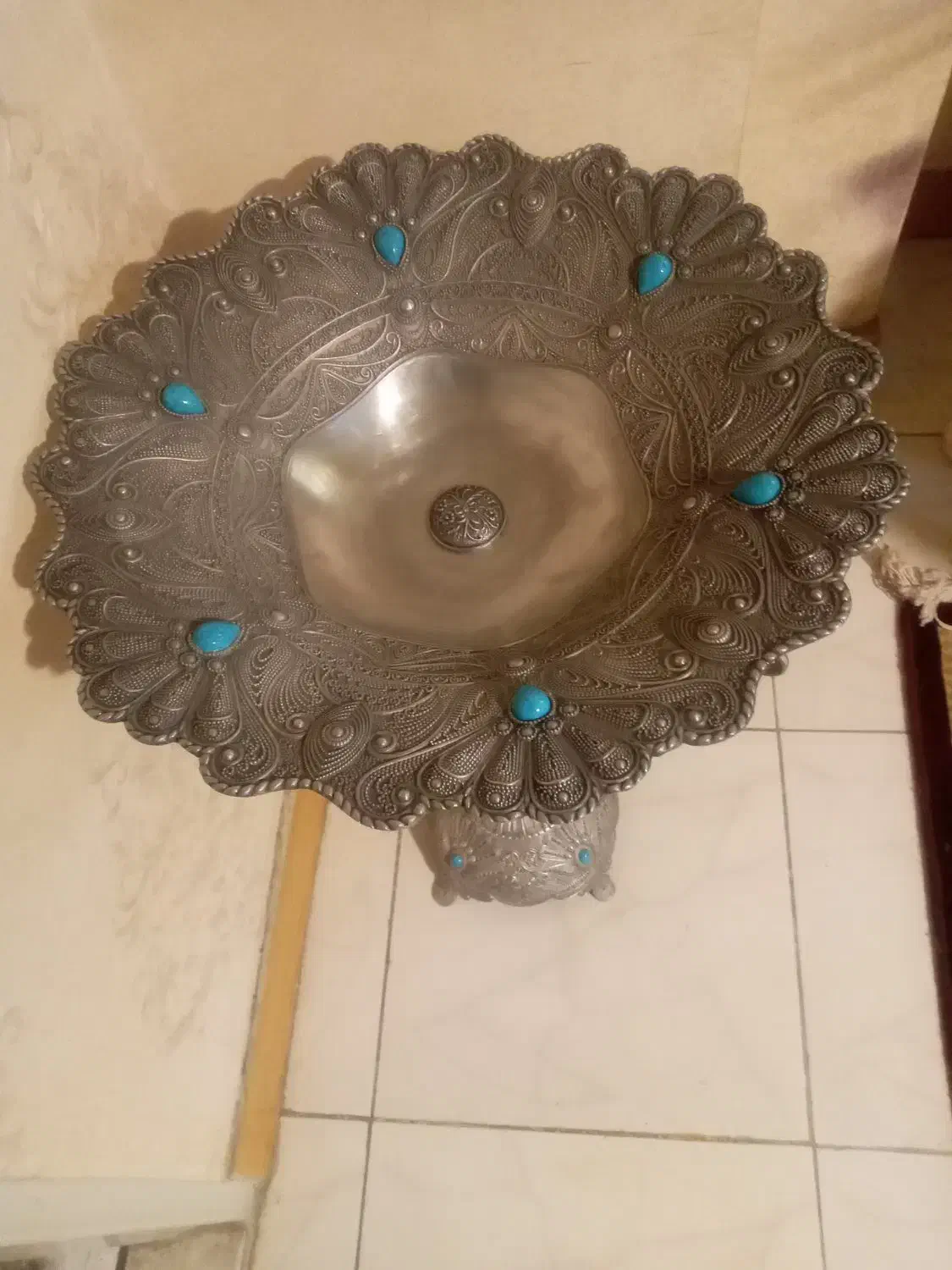 ظرف میوه و شیرینی خوری(بسیار شیک و زیبا)|ظروف سرو و پذیرایی|تهران, جیحون|دیوار
