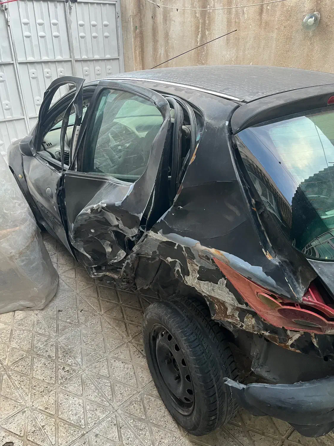 ۲۰۶ تیپ ۲|قطعات یدکی و لوازم جانبی|باغستان, |دیوار