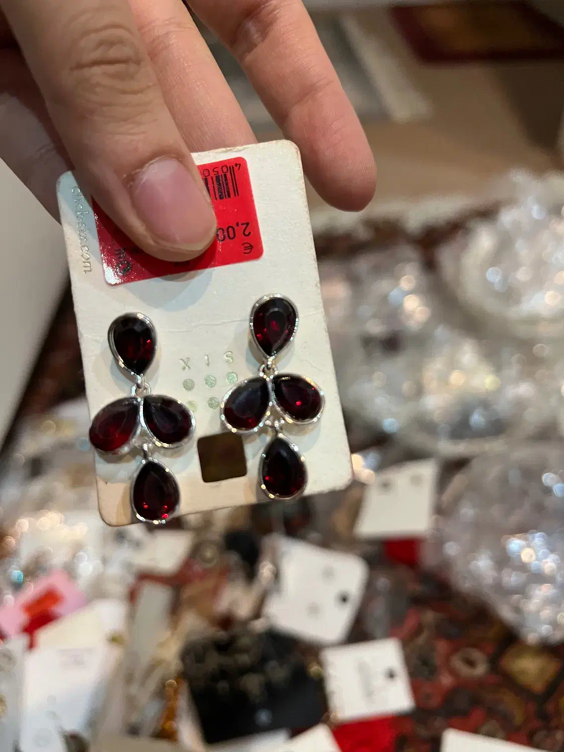 گوشواره و انگشتر بدلیجات|بدلیجات|قرچک, زیبا شهر|دیوار