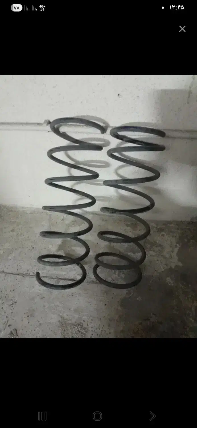 فنر لول ۴۰۵ و پمپ بنزین ۴۰۵|قطعات یدکی و لوازم جانبی|تهران, دهقان|دیوار