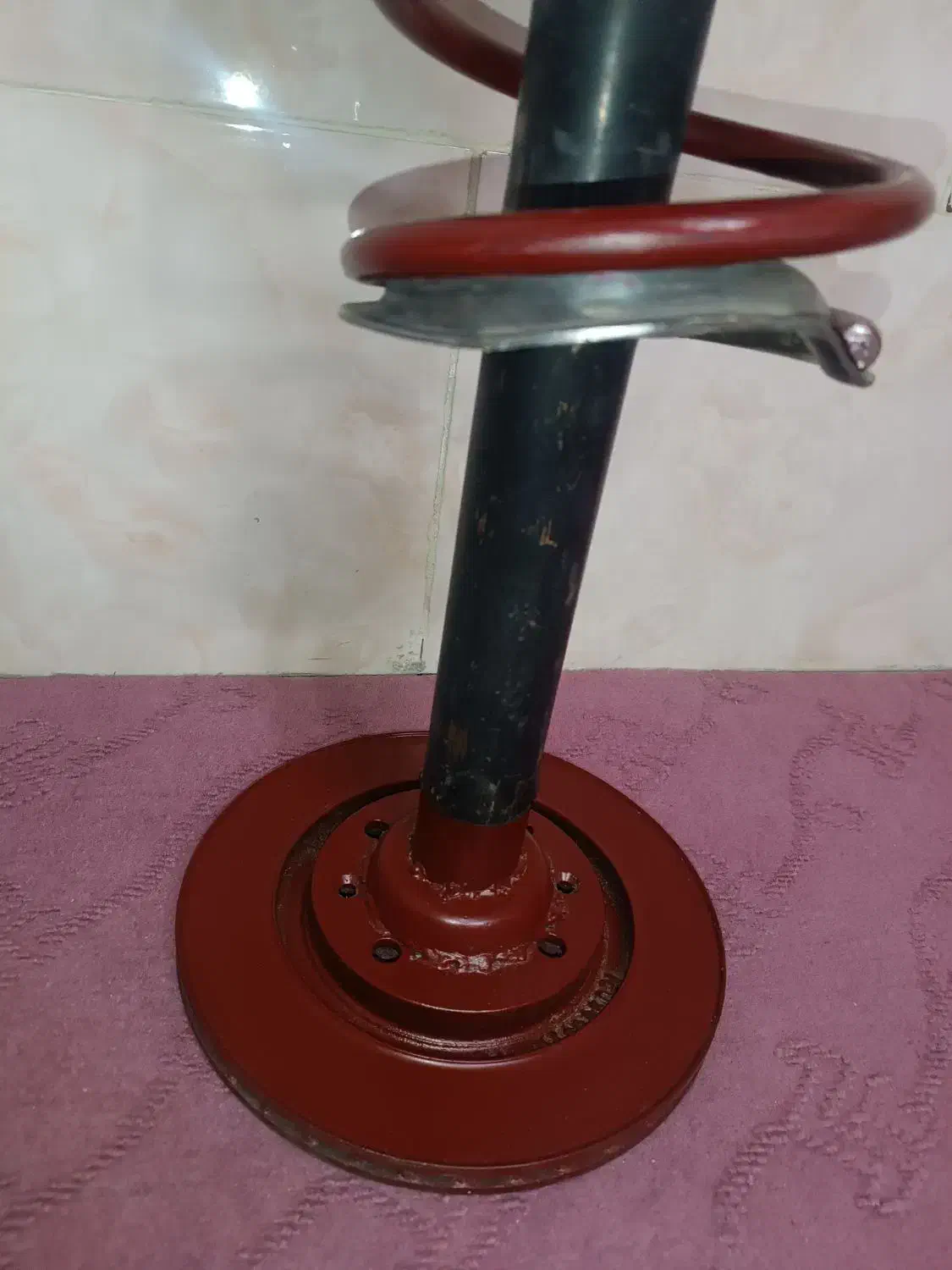 صندلی با وسایل ماشین|صندلی و نیمکت|کرمان, |دیوار