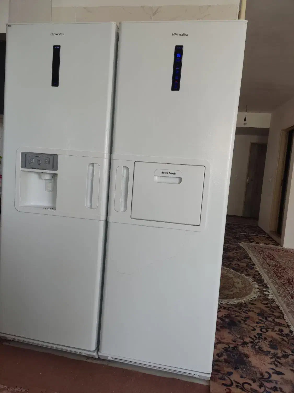 یخچال فریزر دوقلو هیمالیا در حد نو|یخچال و فریزر|همدان, |دیوار