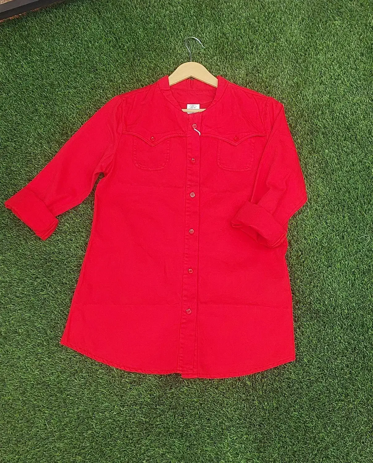 شومیز کتان.لی.شانتون.لنین.|لباس|قم, باغ شریفی|دیوار