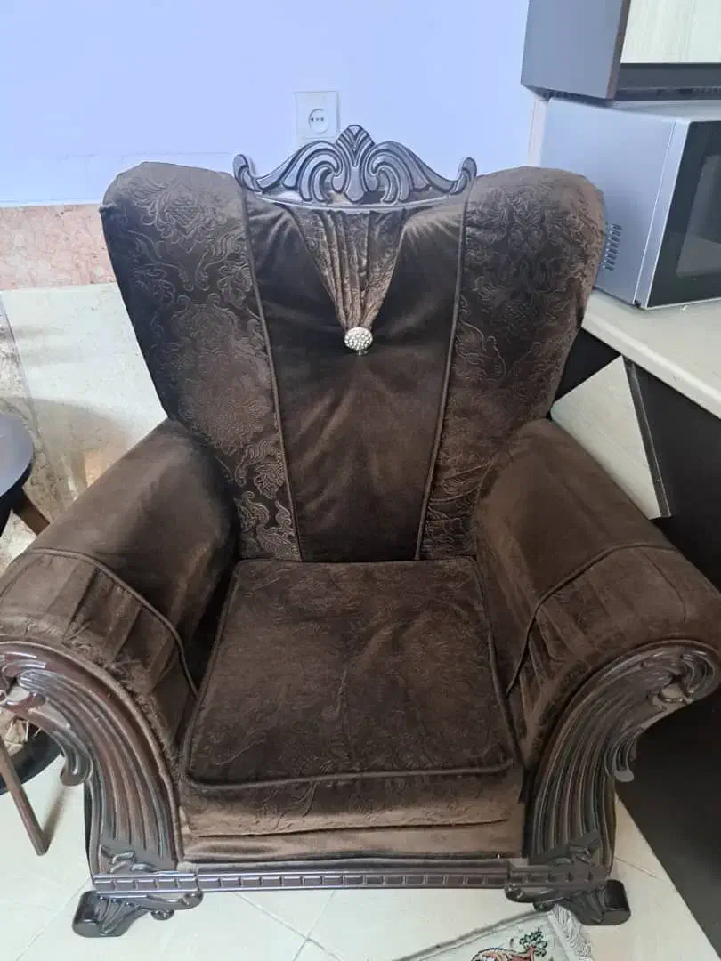 مبل راحتی درجه ۱|مبلمان خانگی و میز عسلی|اشکذر, |دیوار