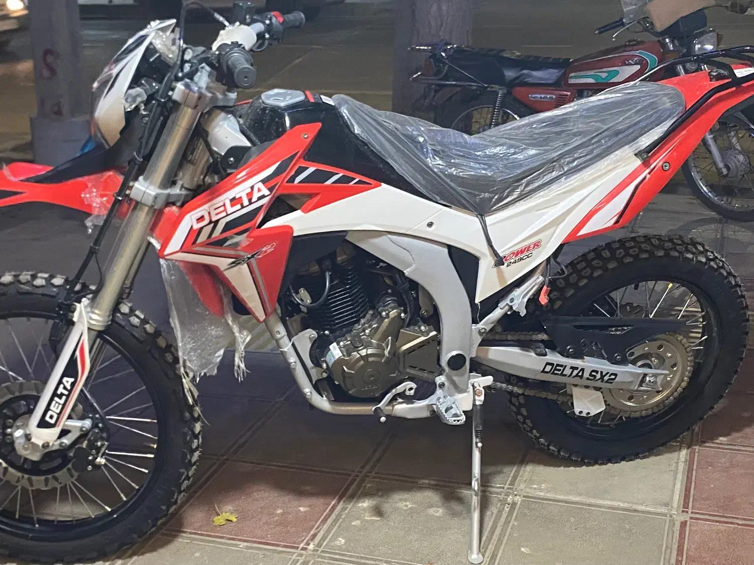 موتور دلتا۲۵۰ خشک صفر کیلومتر|موتورسیکلت|سبزوار, کوی بهار|دیوار