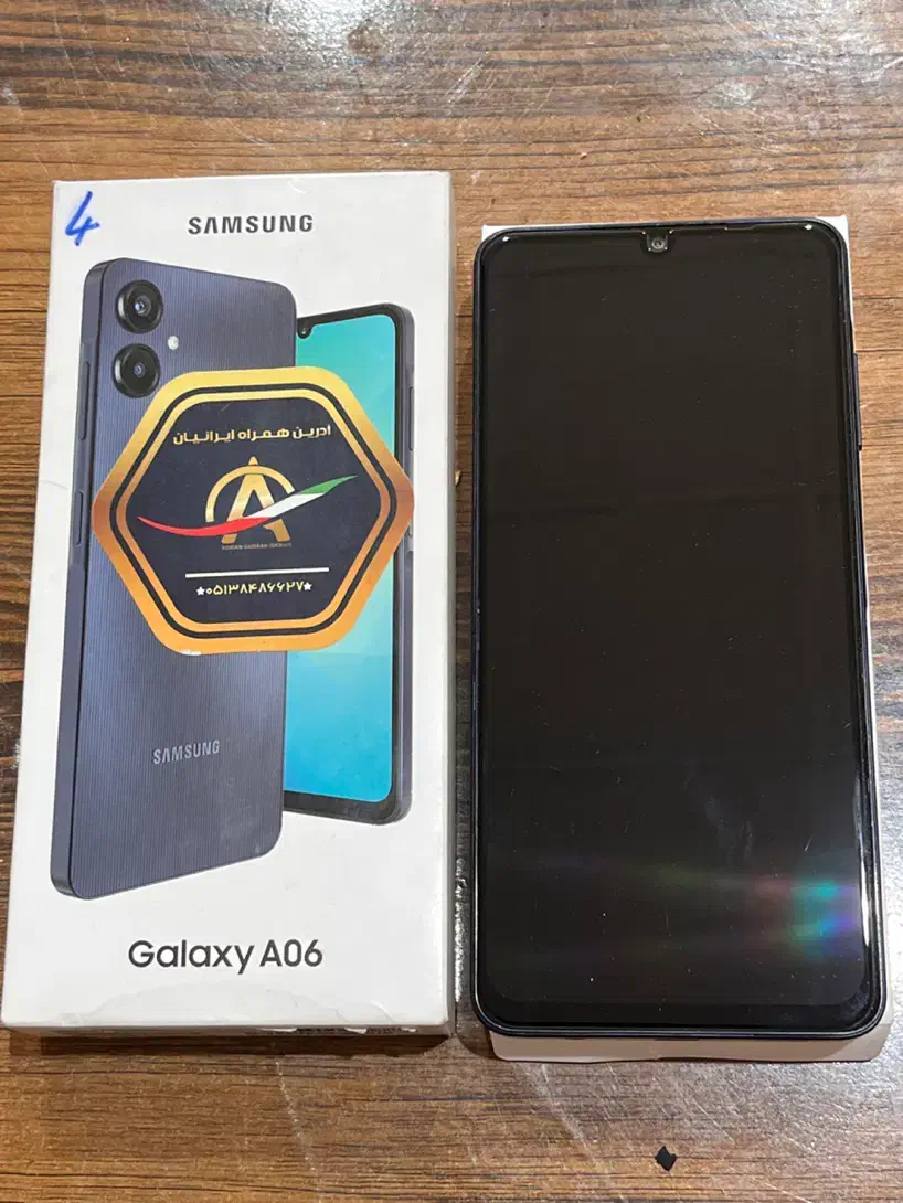 سامسونگ Galaxy A06 با حافظهٔ ۱۲۸ گیگابایت|موبایل|مشهد, هنرستان|دیوار