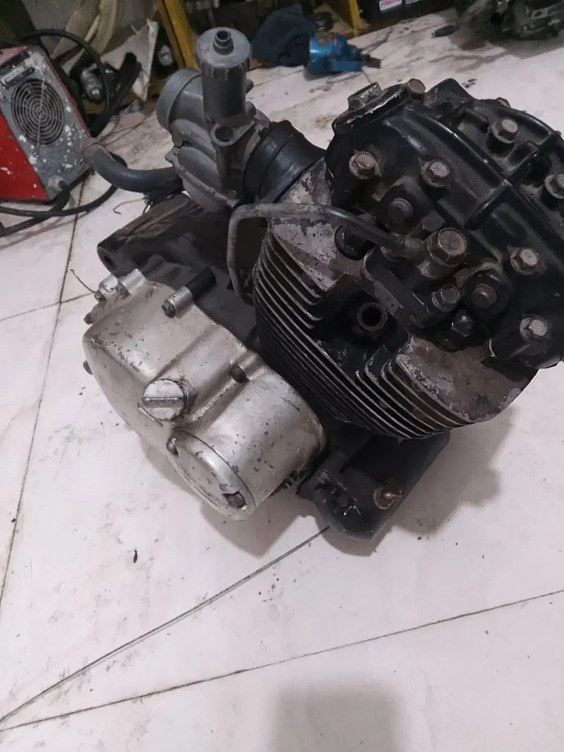 باسلام انجین سوزوکی|موتورسیکلت|تهران, تهرانپارس شرقی|دیوار