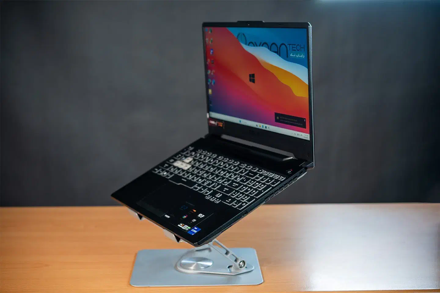 لپ تاپ اپن باکس گیمینگ تاف ASUS TUF زیر قیمت ایران|رایانه همراه|یزد, |دیوار