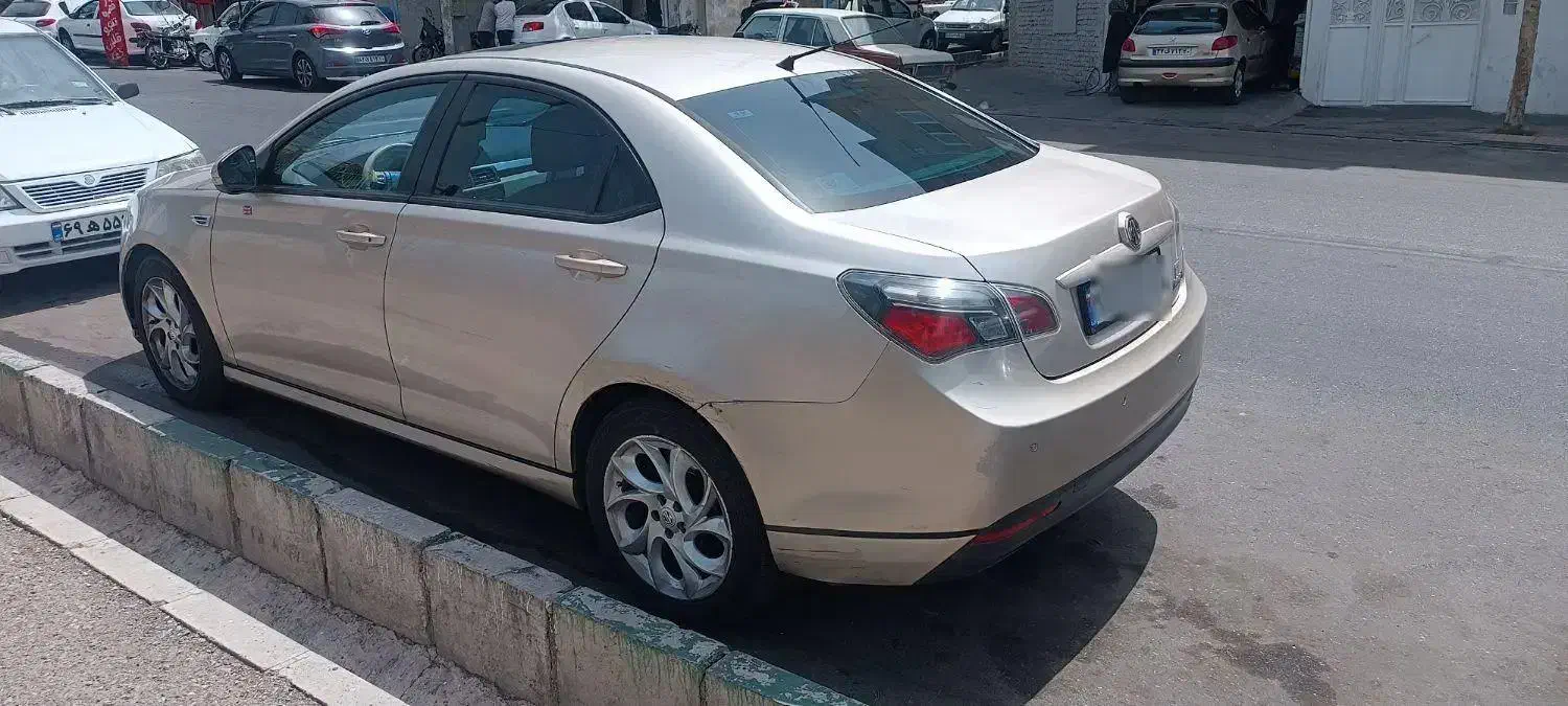 ام جی 6 مگنت مدل 2014|خودرو سواری و وانت|تهران, سید خندان (جلفا)|دیوار