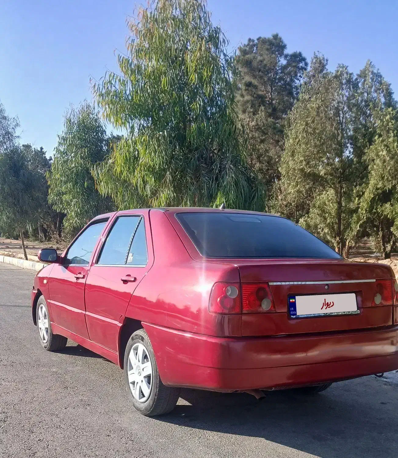 چری ویانا مدل ۹۱|خودرو سواری و وانت|شاهین‌شهر, شهرک صنعتی|دیوار