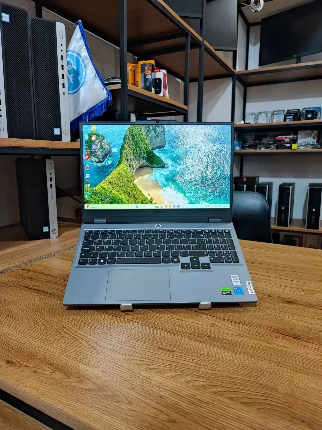 لپ‌تاپ گیمینگ و مهندسی Lenovo LOQ|رایانه همراه|یزد, |دیوار