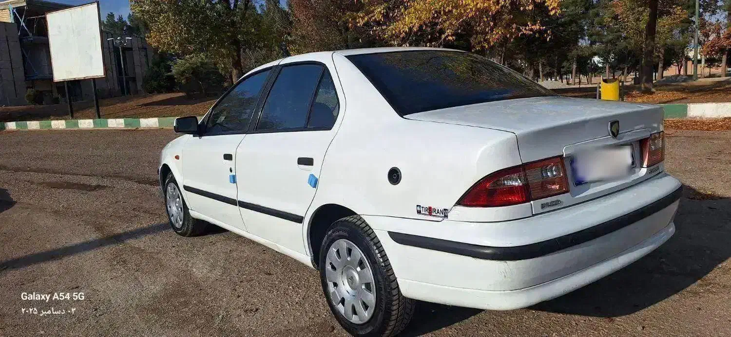 سمند دوگانه کارخانه EF7 تک برگ سند|خودرو سواری و وانت|کوهدشت, |دیوار