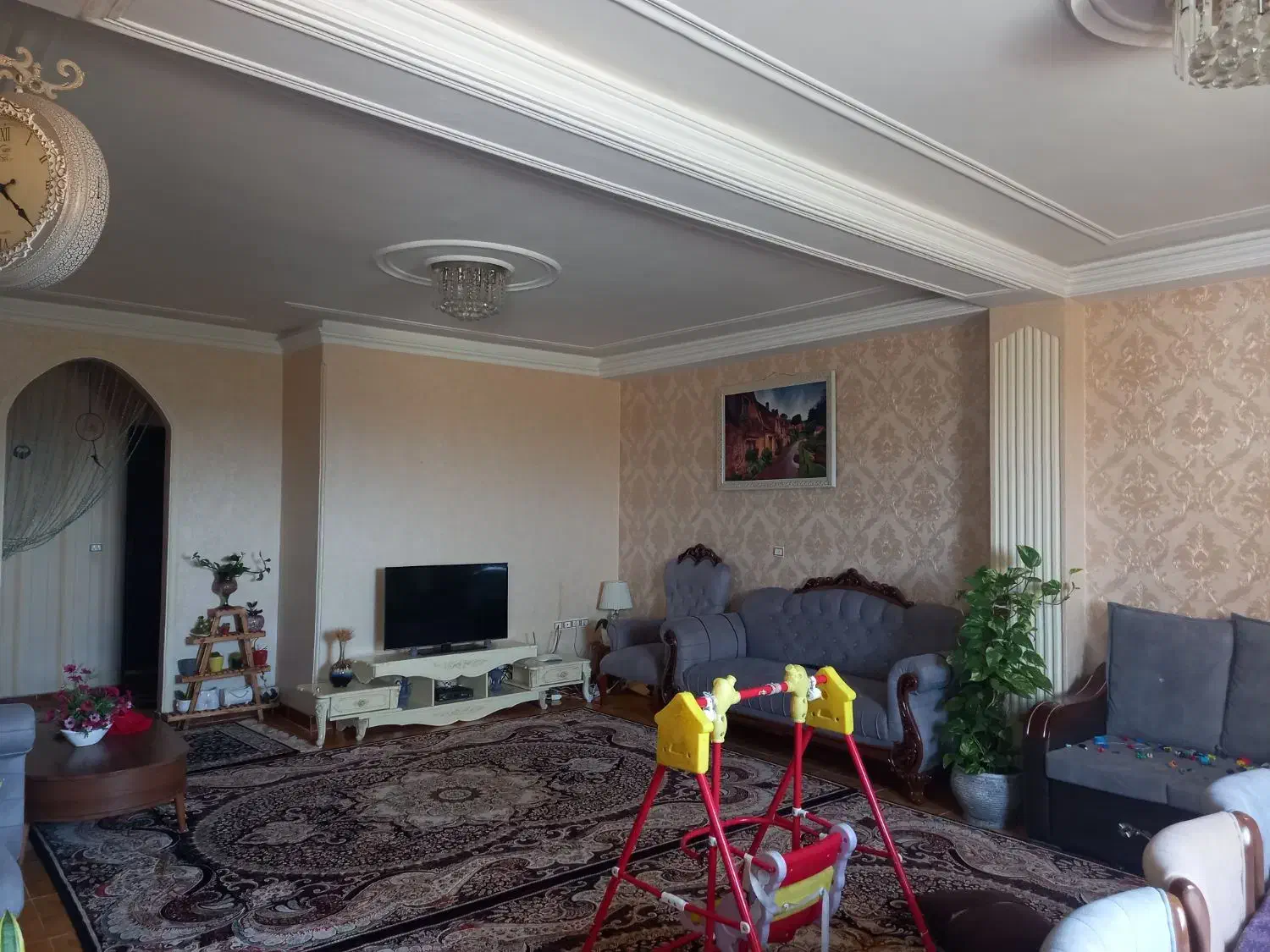 ۴ طبقه ۴ واحد تهران سنگر رشت گیل توشیبا پیام نور|فروش آپارتمان|رشت, گیل|دیوار