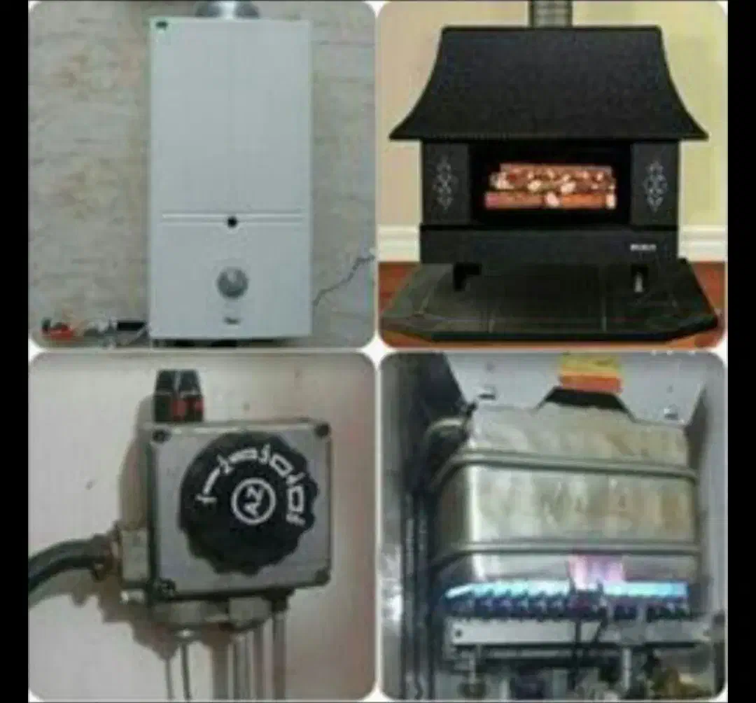 تعمیر و سرویس آبگرمکن دیواری،ایستاده،بخاری در منزل|خدمات پیشه و مهارت|یاسوج, |دیوار