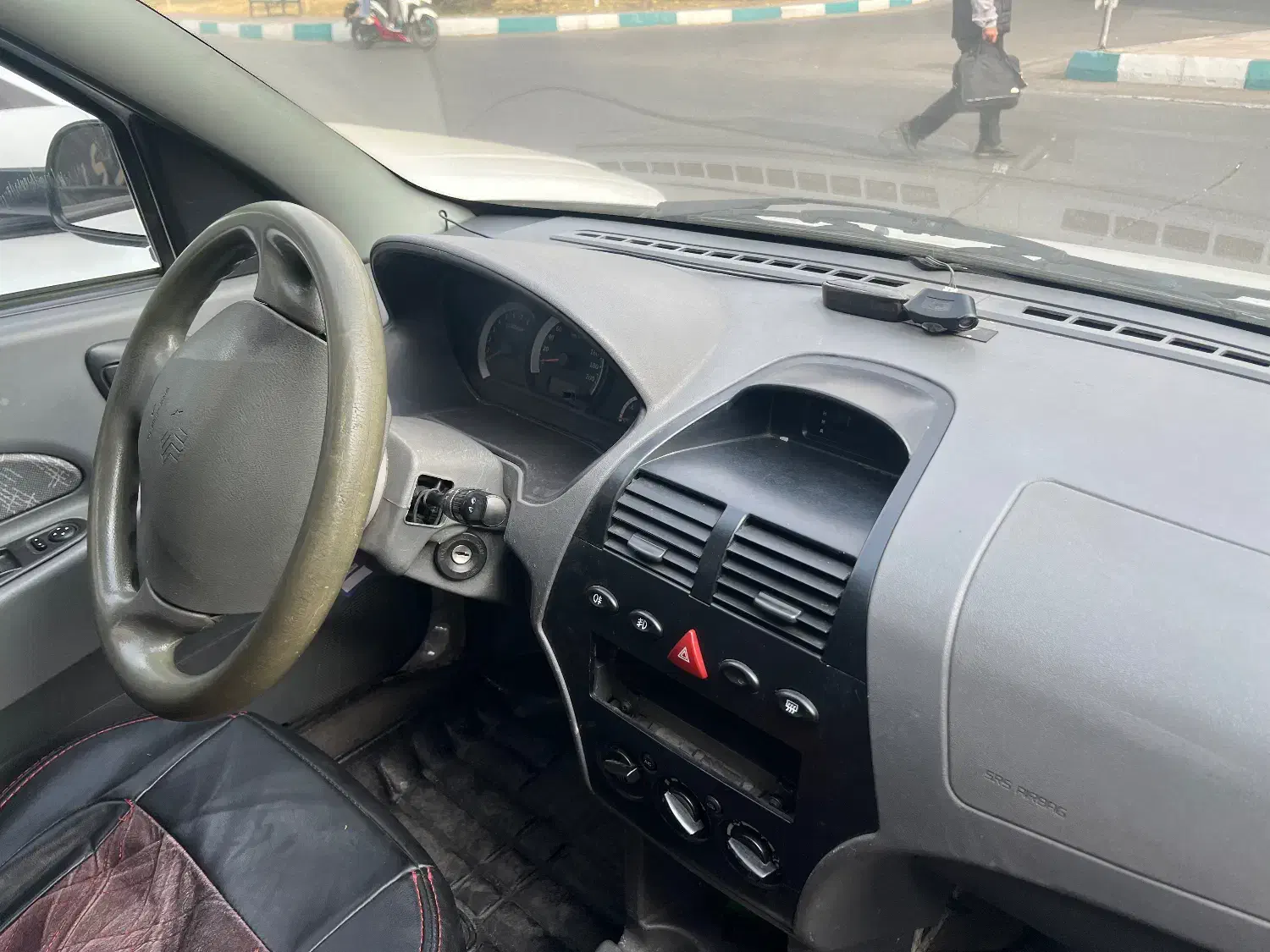 تیبا۲سفید سه لکه رنگ مدل ۱۳۹۵|خودرو سواری و وانت|تهران, علم و صنعت|دیوار