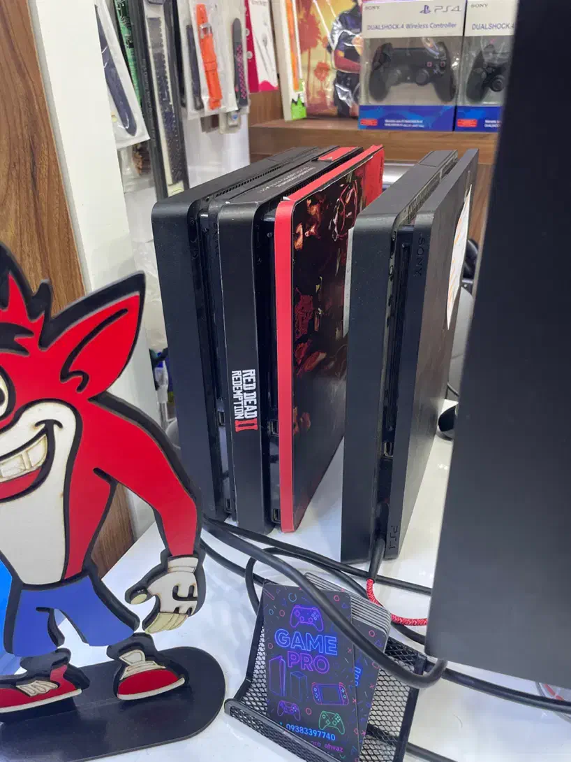 کپیخور ps4 تا ورژن ۱۲.۵۲ با بازی های زیرنویس فارسی|کنسول، بازی ویدئویی و آنلاین|اهواز, طالقانی|دیوار