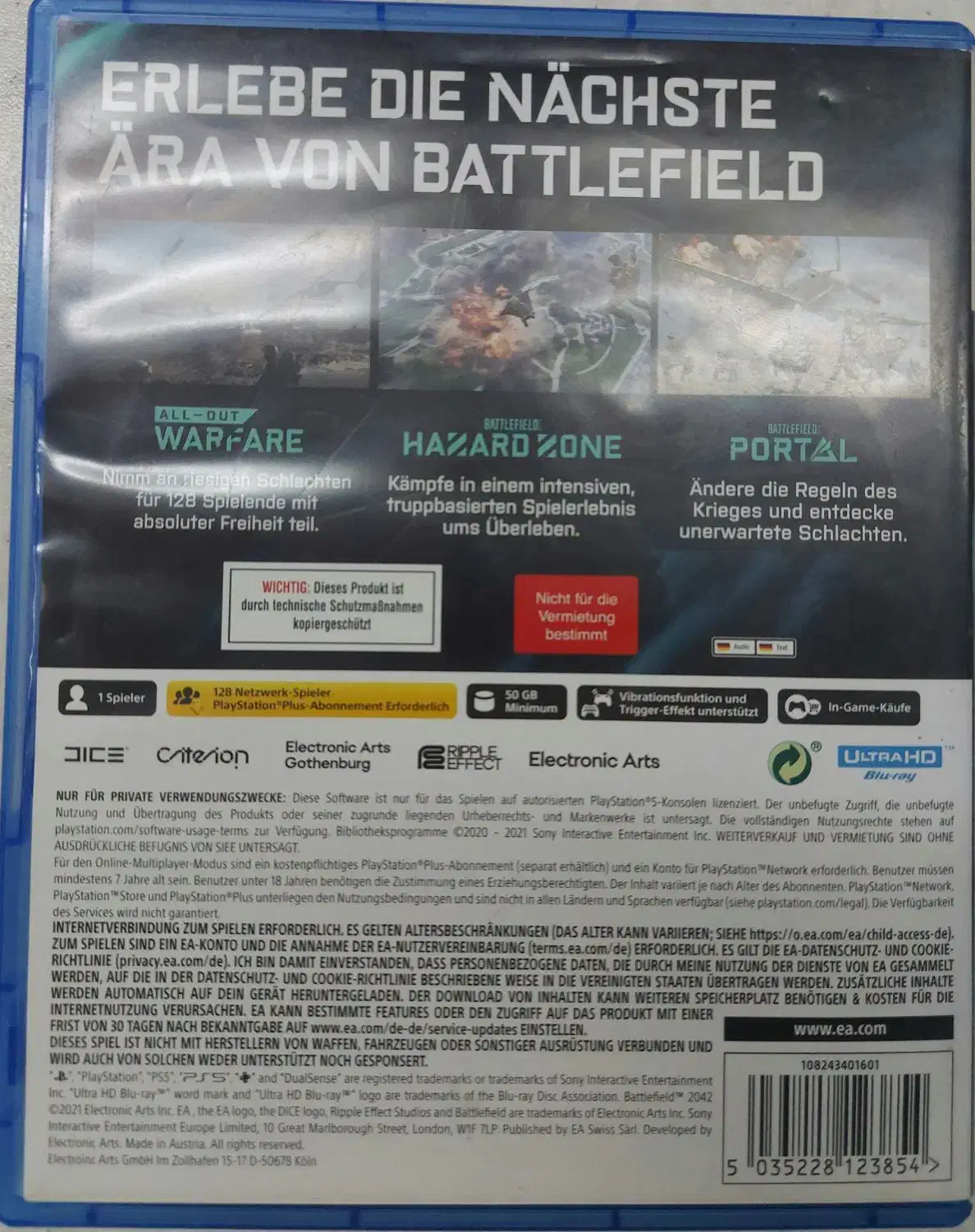 بازی ps5 بتلفیلد ۲۰۴۲ battlefield 2042|کنسول، بازی ویدئویی و آنلاین|تهران, آهنگ|دیوار