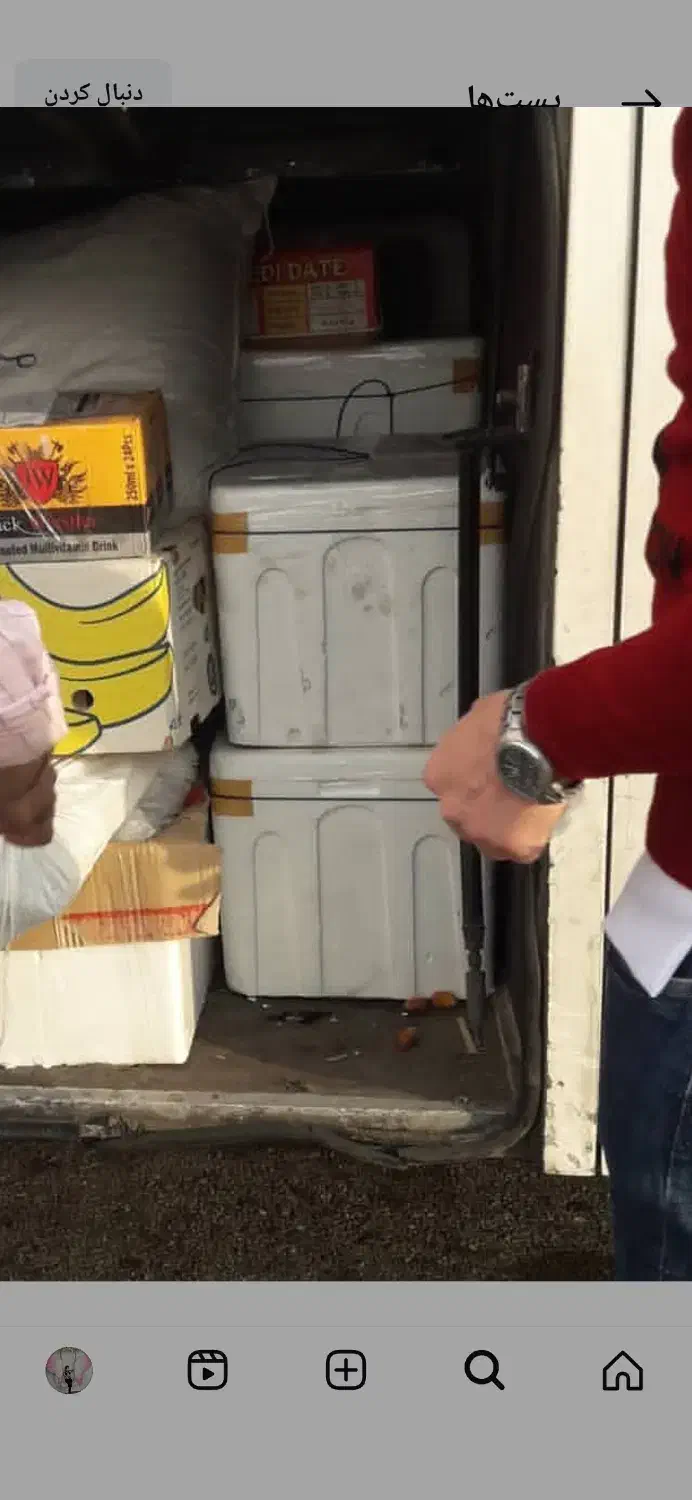 یخچال یونولیتی یافیبری بزرگ وسالم|ظروف نگهدارنده، پلاستیکی، یک‌بارمصرف|رباط‌کریم, رباط‌کریم|دیوار