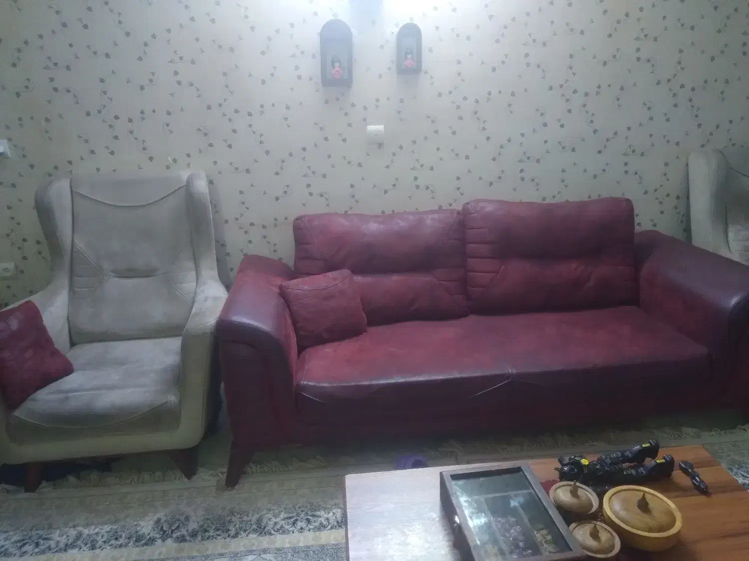 مبل هفت نفره|مبلمان خانگی و میز عسلی|محمدیه-قزوین, |دیوار