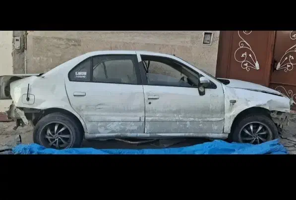 سمند سورن مدل 87|خودرو سواری و وانت|بجنورد, |دیوار