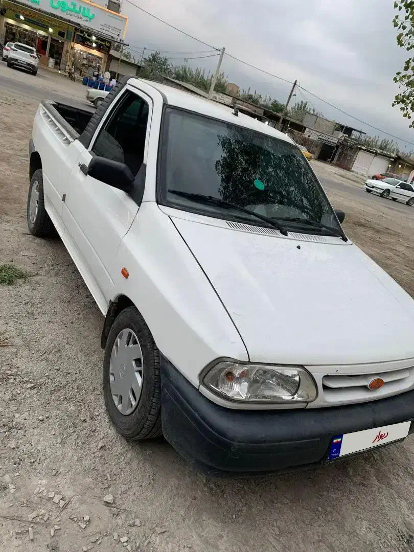 پراید وانت1402  69تا کار زیر قیمت|خودرو سواری و وانت|آمل, |دیوار