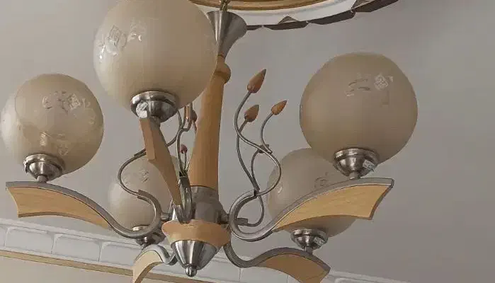 لوسترتمیز وسالم|لوستر و چراغ آویز|اصفهان, ردان|دیوار