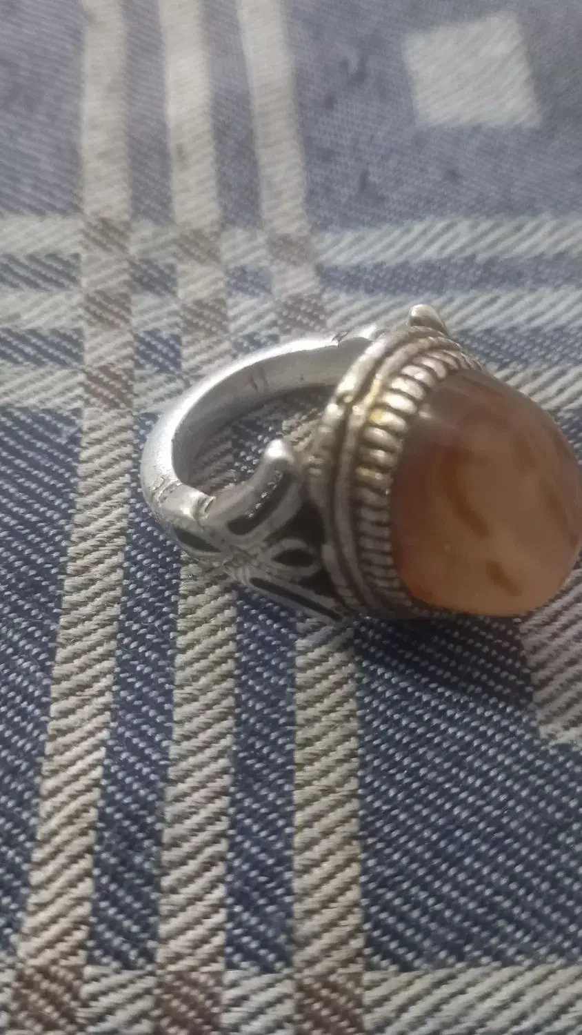 ۴ تا انگشتر نقره و ۱ عدد ساعت رولکس|جواهرات|کوهدشت, |دیوار