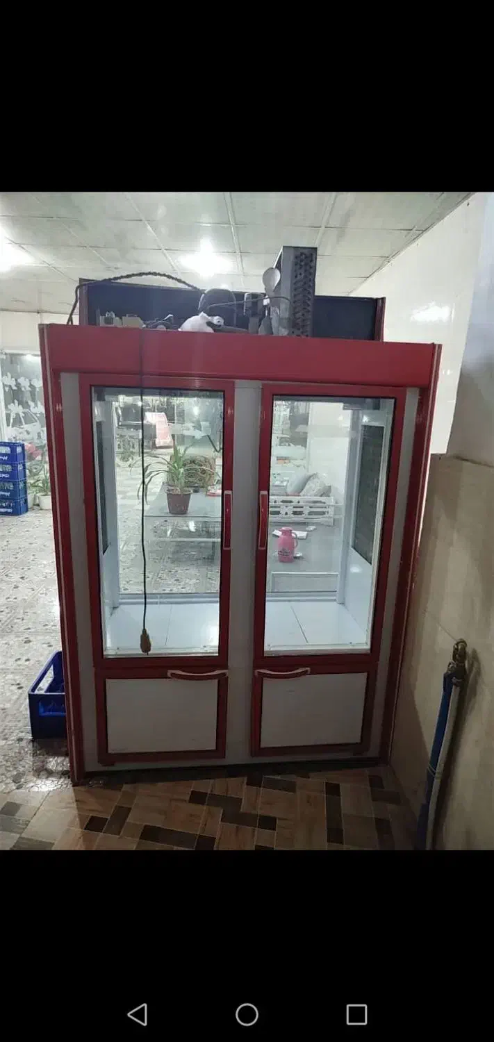 یخچال دودرب قصابی|فروشگاه و مغازه|نوبندگان, |دیوار