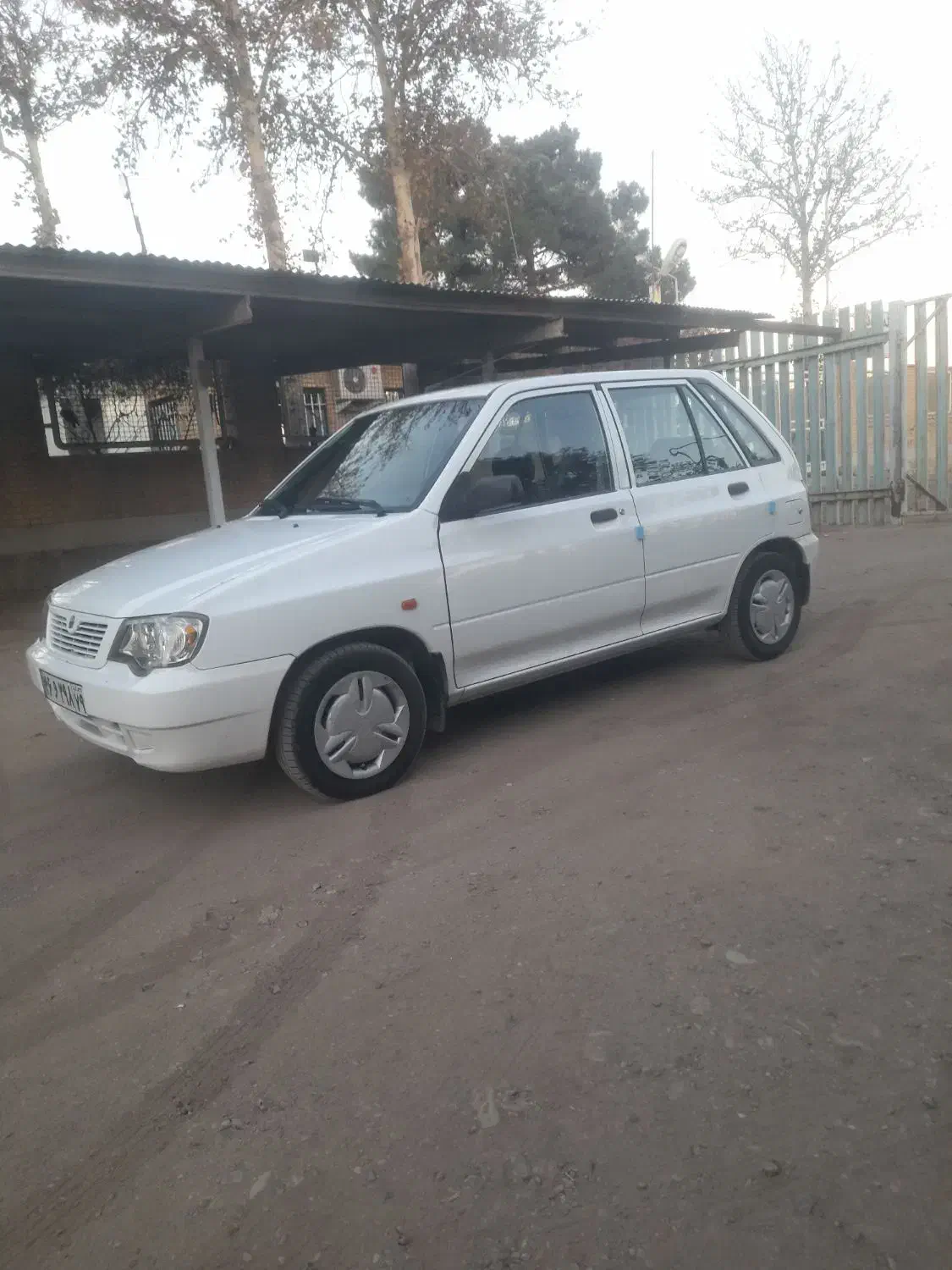 پراید ۱۱۱سفید|خودرو سواری و وانت|محمدیه-قزوین, |دیوار