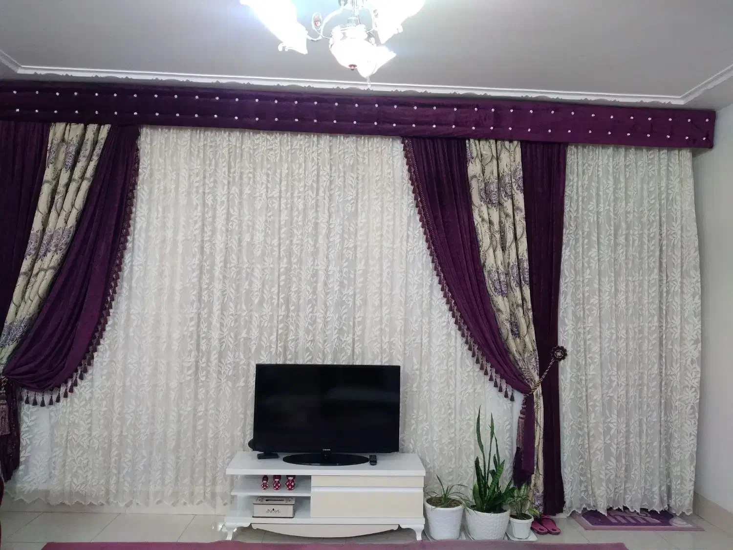 پرده سلطنتی|پرده، رانر، رومیزی|کازرون, |دیوار