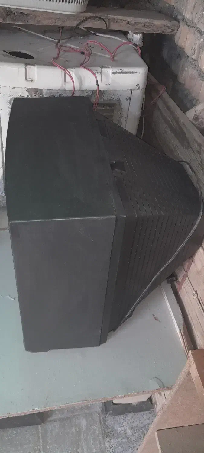 تلویزیون پاناسونیک قدیمی|تلویزیون و پروژکتور|تیران, |دیوار