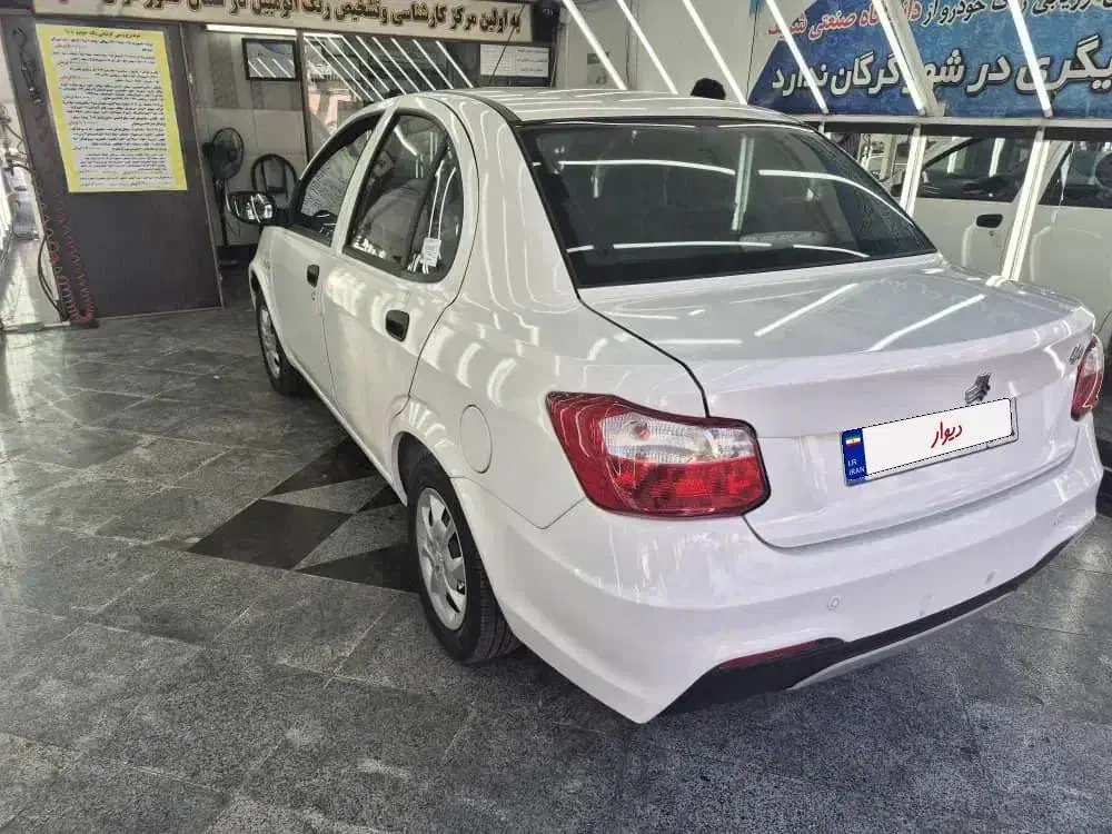 ساینا s سفید مدل ۱۴۰۴ کم‌ کار تحویل شهریور|خودرو سواری و وانت|گرگان, |دیوار