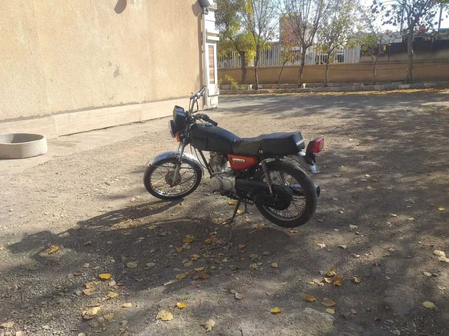 موتور مزایده ۲برگ|موتورسیکلت|اسفرورین, |دیوار