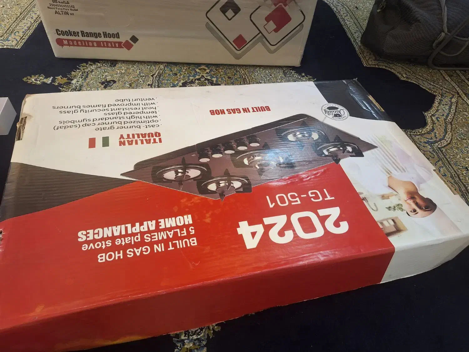 هود وگاز صفحه مارک آلتون|اجاق گاز و لوازم برقی پختوپز|بروجرد, |دیوار