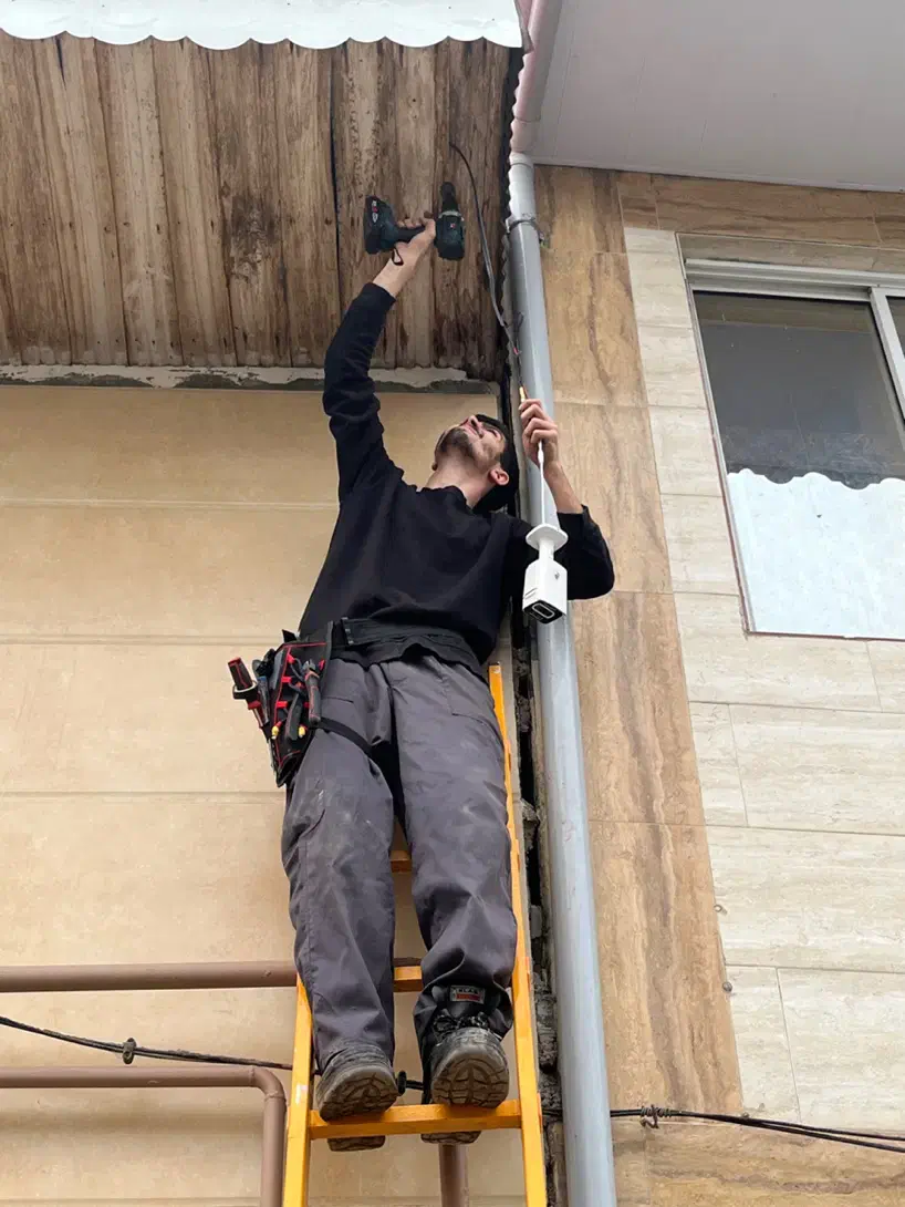 دوربین مداربسته تخصصی|دوربین مداربسته|سنگر, |دیوار