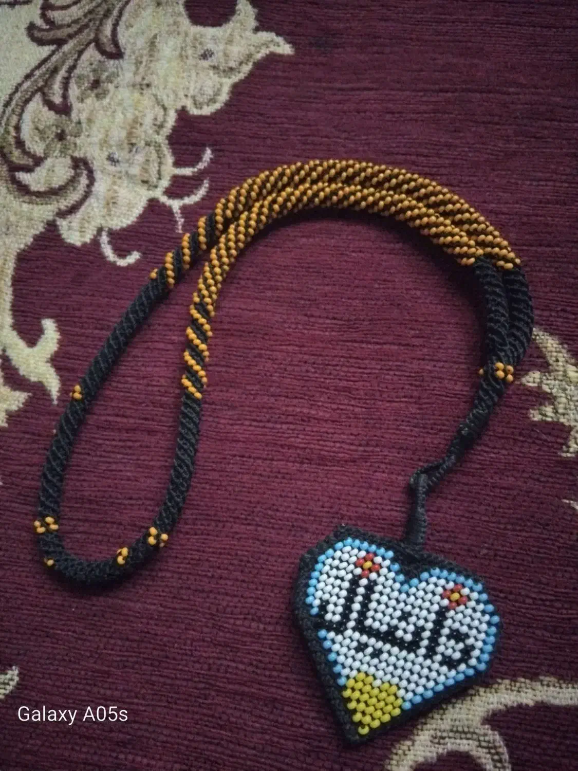 گردنبند زندان بافتن|بدلیجات|شوش, |دیوار