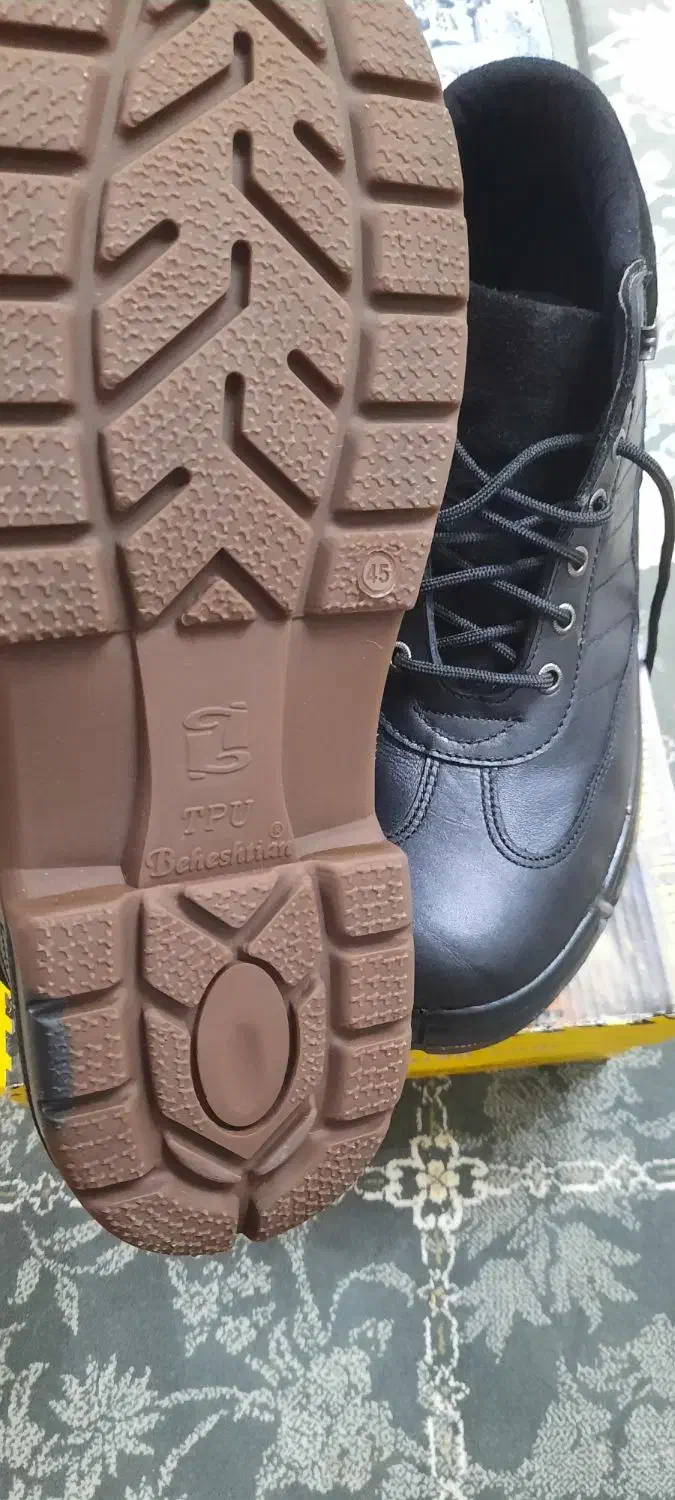 کفش ایمنی|کیف، کفش، کمربند|بندر ماهشهر, |دیوار