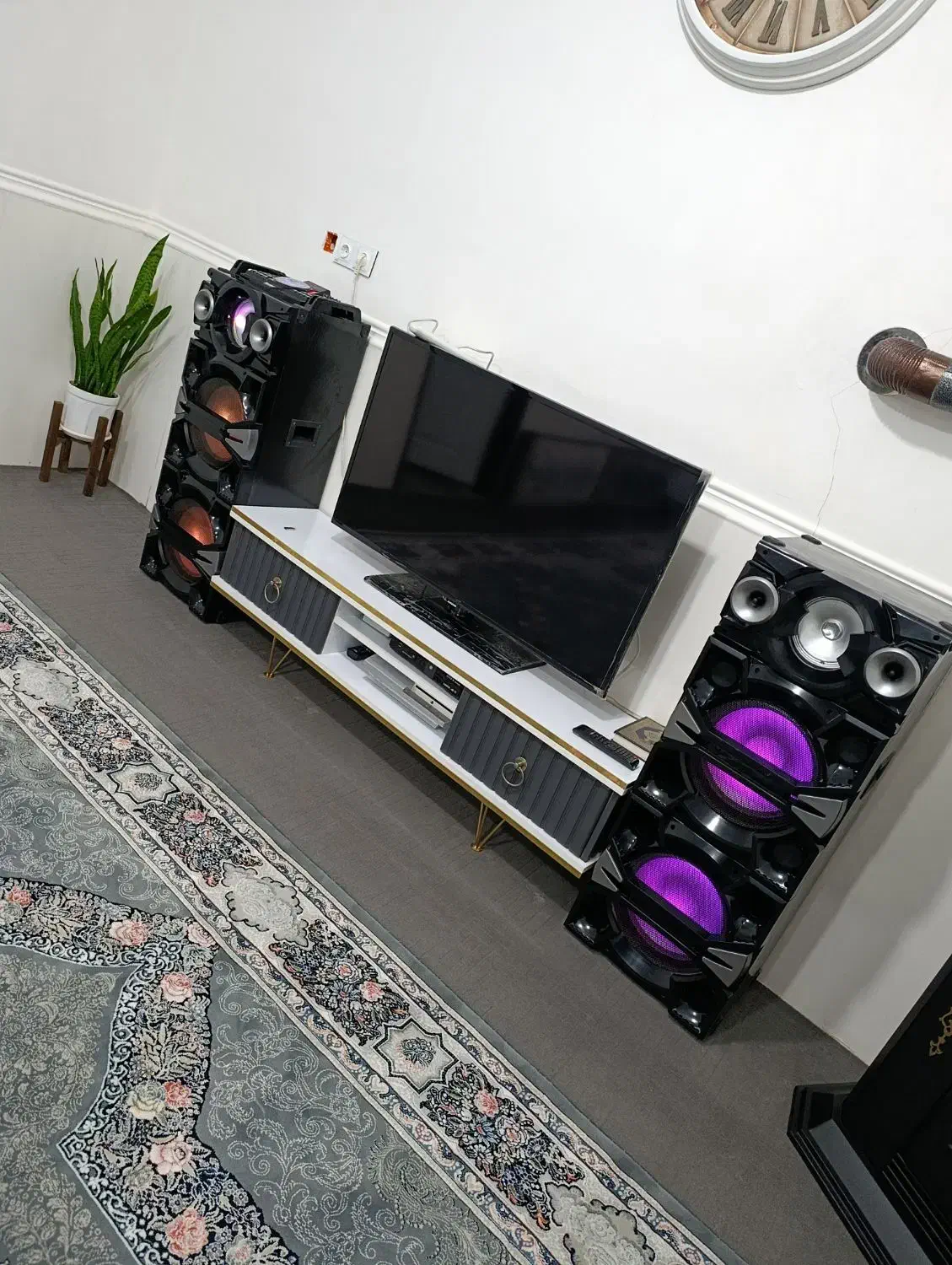 اسپیکر فوق حرفه ای مارک امپریال|سیستم صوتی خانگی|زابل, |دیوار