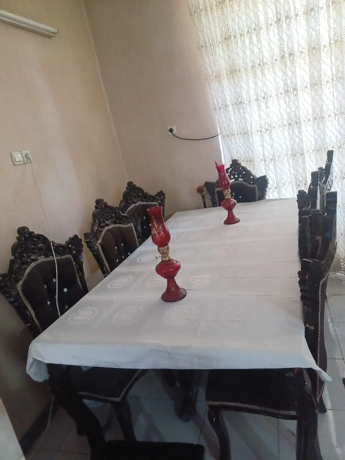 میز غذاخوری|میز و صندلی غذاخوری|اسدآباد, |دیوار